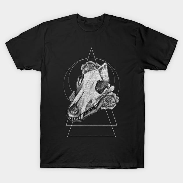 Memento Mori T-Shirt by ChasingBlue